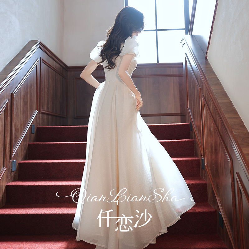 Elite advanced evening dress, Birthday gift, high-quality style, french style