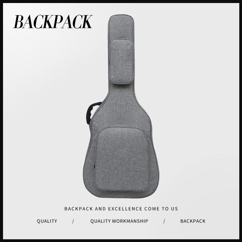 Kepma KMA Guitar Bag Guitar Package Water Strengthening Sponge Double Shoulder Folk Bag