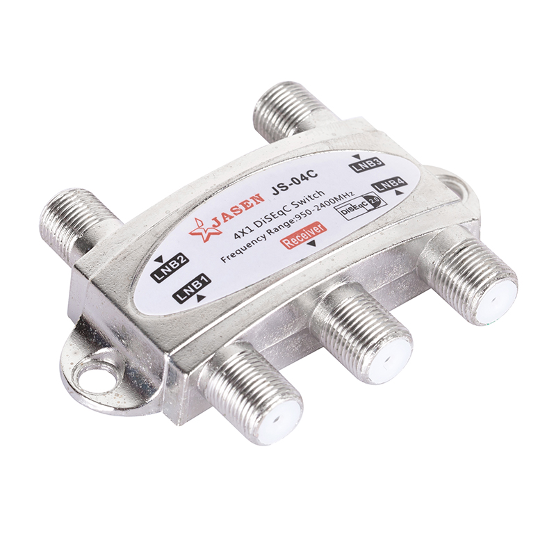Jiaxing 4 cut 1 4 cut 1 switch GD-41C DiSEqC2 0 antenna signal 4x1 switch