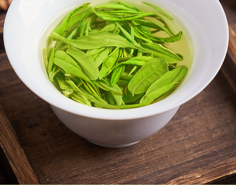 江小茗 特级 安徽黄山毛峰 50g 图16