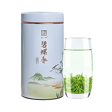 江小茗明前碧螺春茶叶罐装250g