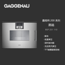  Germany GAGGENAU GAGGENAU embedded steamer BSP 250 251 220 210 101 111 131