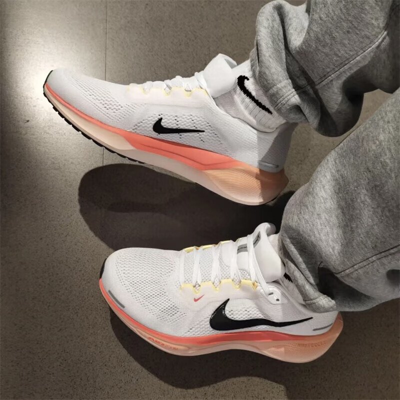 Nike耐克男子Air Zoom飞马41运动鞋透气缓震训练跑步鞋IB6656-108
