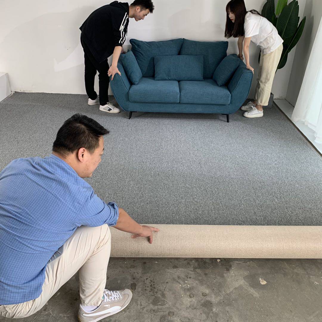 Carpet office large area whole shop bedroom living room full roll hotel room cement floor stairs commercial