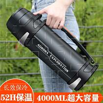 Thermos cup Large capacity 2000ml Large thermos cup Mens outdoor thermos pot Household kettle thermos pot Stainless steel