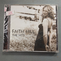 M version unopened Faith Hill – The Hits CD box cracked