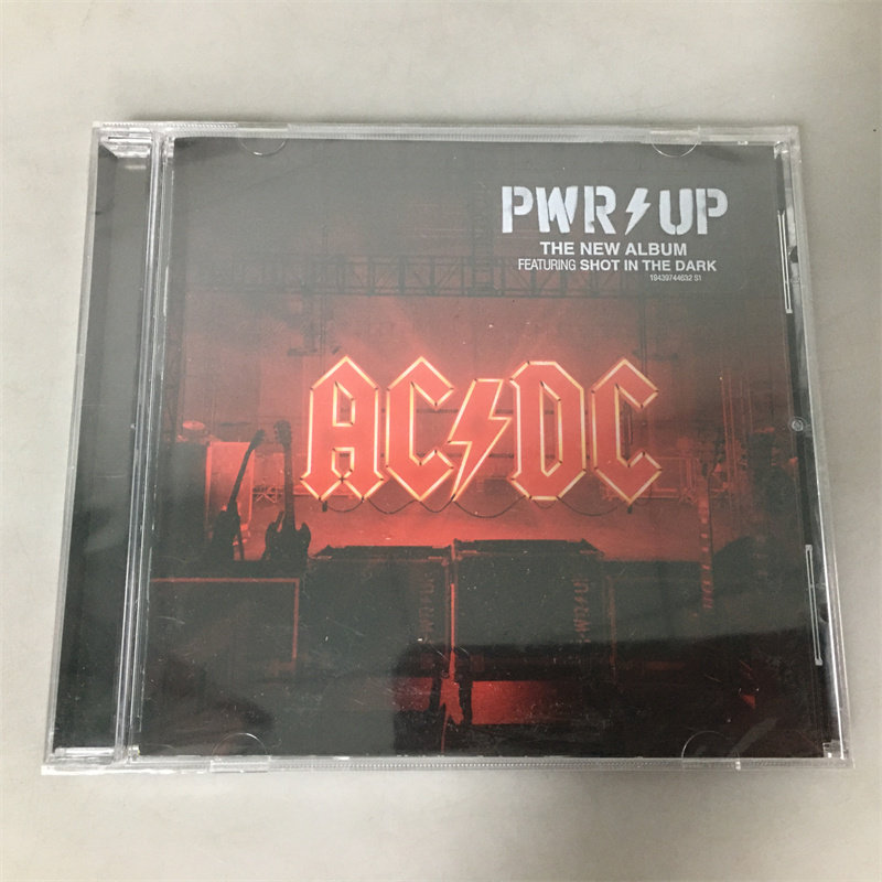 Версия M нераспечатанный AC/DC-PWR/UP rock CD