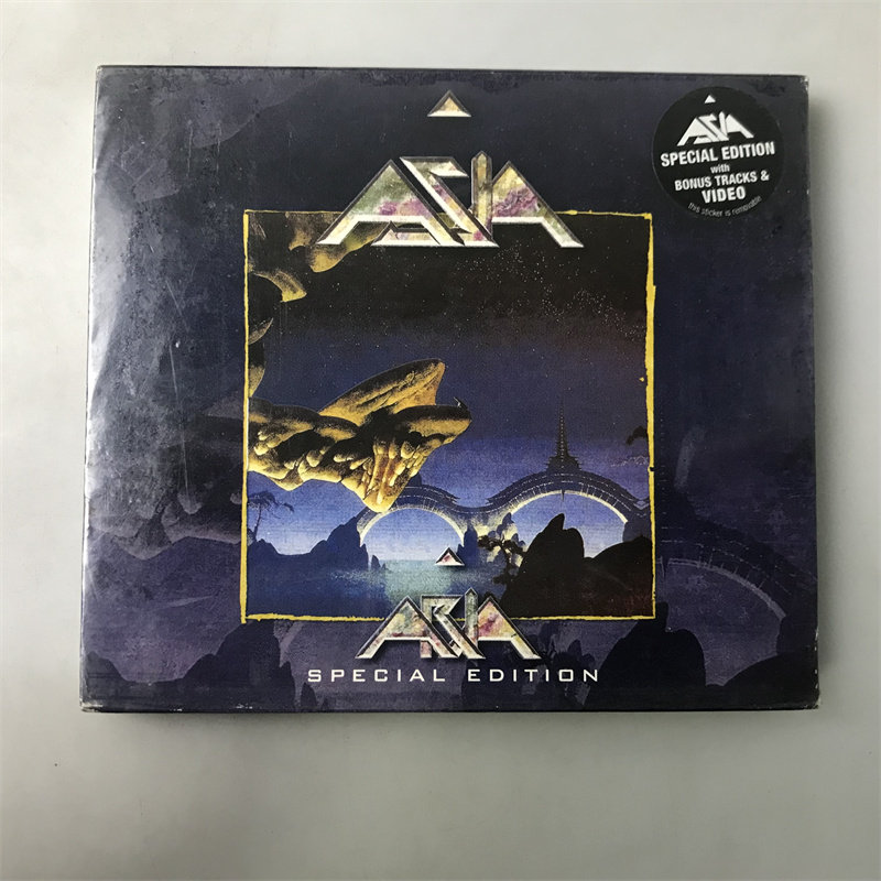 Нераспечатанный альбом Asia-Aria Rock CD