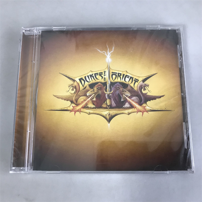 M-версия нераспечатанного альбома Dukes of the Orient с одноименным названием Rock CD Изображение 1