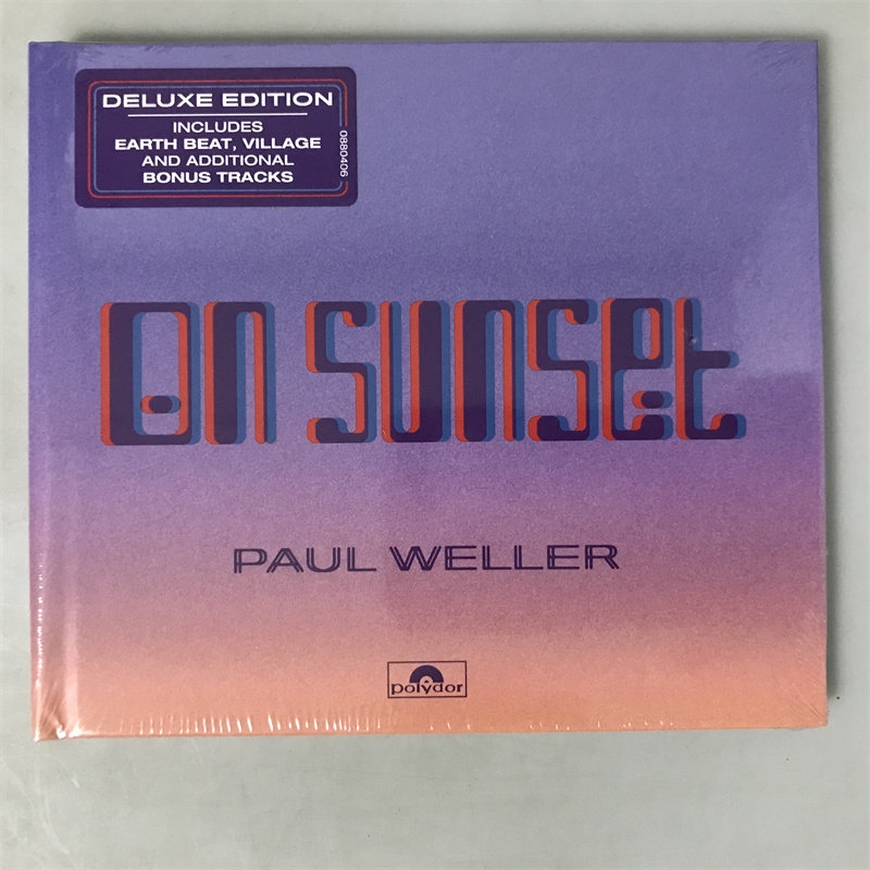 O нераспечатанная версия Paul Weller Paul Weller-на альбоме Sunset Pop Rock CD Изображение 1