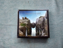 The O version is unopened Dream Theater – A View From The Top Of The CD