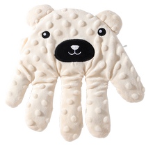 Baby patting to sleep soothing palm soothing artifact baby lying down and sleeping independently pillow to soothe noisy baby in February automatic patting
