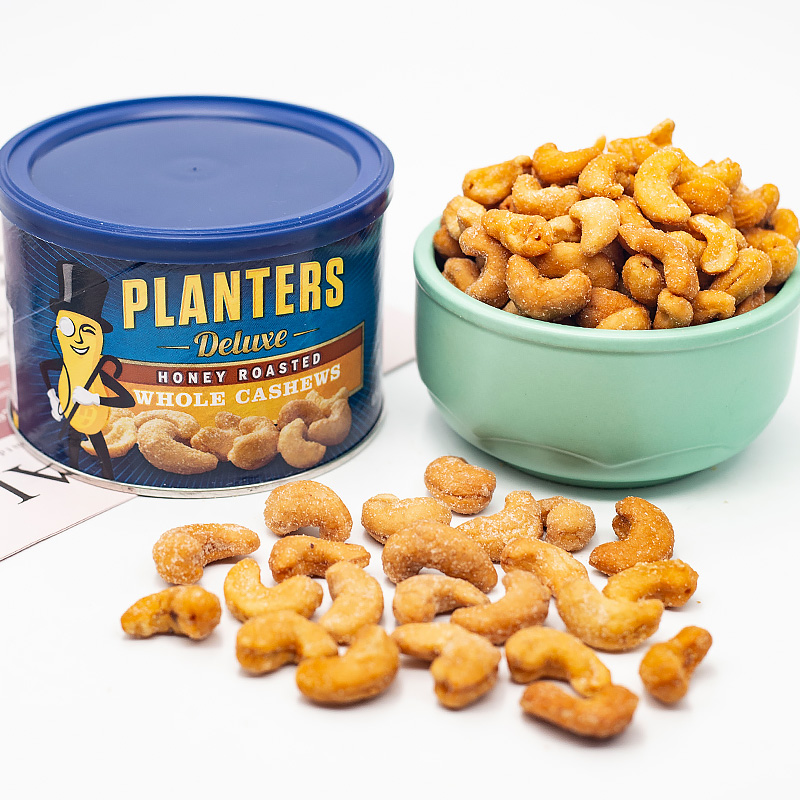 美国进口 PLANTERS 绅士 蜜焗腰果 233g*4件 双重优惠折后¥78.96包邮 美国进口 PLANTERS 绅士 蜜焗腰果 233g*4件 双重优惠折后¥78.96包邮