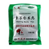 孔孟 Шенлинг Байжху таблетки 10 мешков со здоровой селезенкой. Регулировка желудочно -кишечного расстояния, осушиление селезенки и слабость желудка Шенлинг Бейли Сан