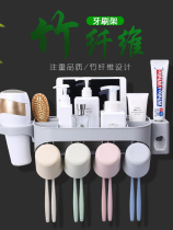 Washroom electric hair dryer shelf free of punch Home put toothbrush toothpaste The toiletries Rack Supplies Big all
