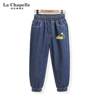 【Джинсы】 светло -голубой/желтая метка k