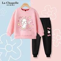 [Весна] Pink Star пустое кролик-черный лук кролик k