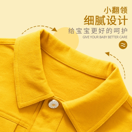 Джинсовая детская куртка для мальчиков, подходит для подростков, осенняя