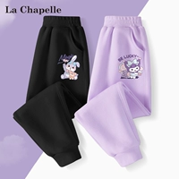 [2 куска весны и осени] черный/фиолетовый кролик K-Light Purple/Lucky Rabbit K