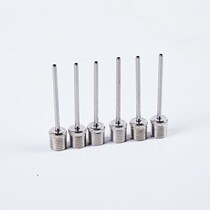  Basketball Gas Needle 100 Inflator Gas Needle Metal Leather Ball Needle Football Cheer Full Iron Boutique Inflatable