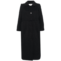 Henrik Vibskov Womens Long Bind Quilted Jacket FARFETCH