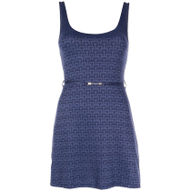 THE UPSIDE Womens classic logo jacquard waist dress FARFETCH