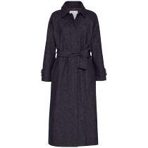 Brunello Cucinelli Womens Denim Tunic Windbreaker FARFETCH