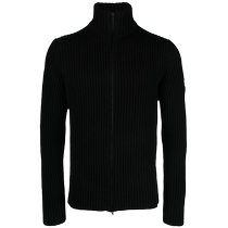 Norse Projects mens logo plate ribbed cardigan FARFETCH