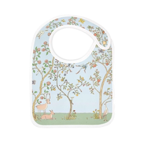 Atelier Choux Childrens Clothing In Bloom Cotton Bib FARFETCH