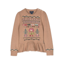 Ralph Lauren childrens round neck embroidered design sweater FARFETCH