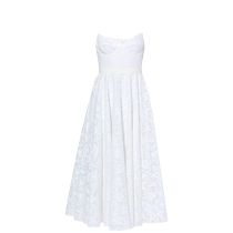 Erdem Womens Rea Strappy Detailed Lace Gown FARFETCH