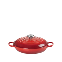 Le Creuset homme et femme générique Tegame plat du fond plat FARFETCH Fat Chic