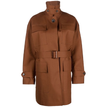 Mackintosh Womens Camden single-breasted coat FARFETCH