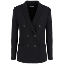 Giorgio Armani Armani womens notch lapel double-breasted blazer FARFETCH