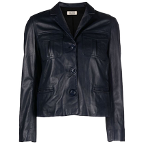 ZadigVoltaire Womens Liams Leather Jacket FARFETCH