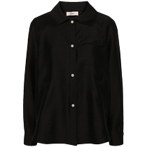 Herno Womens Snap-Button Shirt Jacket FARFETCH