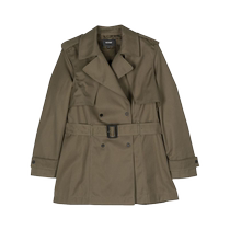 Mackage Womens Adva Belted Trench Coat FARFETCH