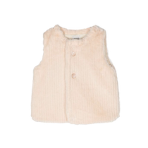 Donsje childrens clothing Tinge artificial fur vest FARFETCH