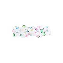 Chiara Ferragni childrens floral print bow headband FARFETCH