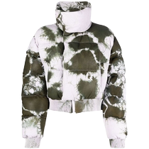 Final Sale]Off-White Womens Tie-Dye Puffy Jacket FARFETCH