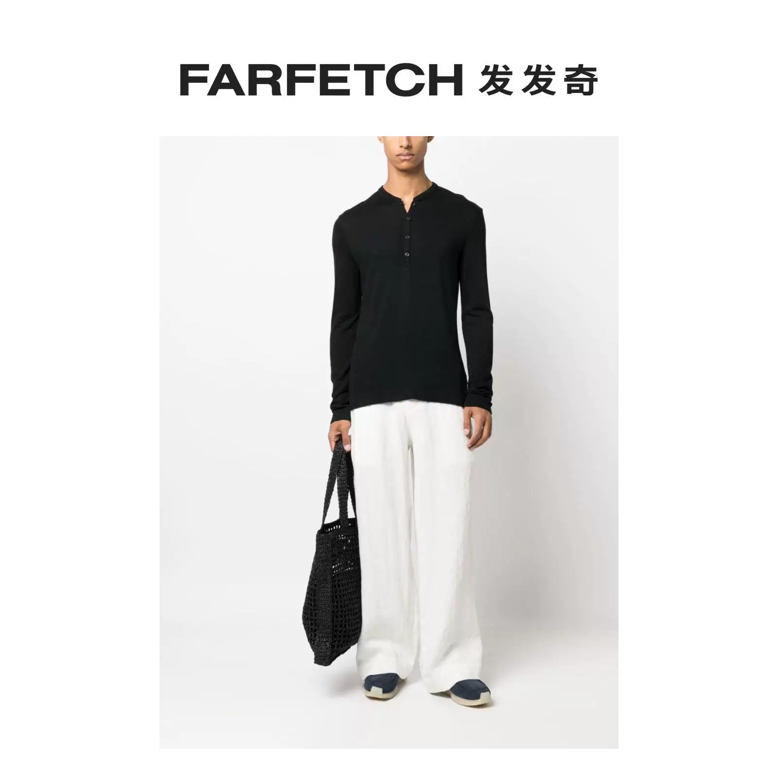 Мужская майка Harrison из смеси модала и кашемира Orlebar Brown Farfetch странная