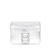 Chloe Ms. Marcie Metallic Card Holder FARFETCH