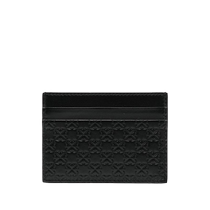 Off-White Mens Classic Logo Leather Card Holder FARFETCH