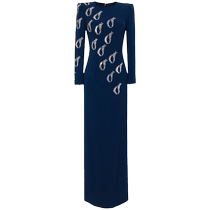 Jenny Packham Womens Jealous Crystal Dress FARFETCH