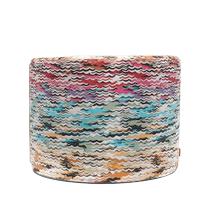 Missoni Home striped footrest FARFETCH Fat Chic