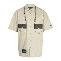 Izzue Mens Multi-Pocket Short Sleeve Shirt FARFETCH