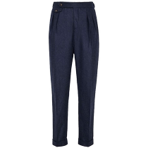 Brunello Cucinelli mens tailored tapered trousers