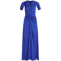 Ms. Karl Lagerfeld Pleats Details Extra-long Dress DRESS FARFETCH Fat Chic