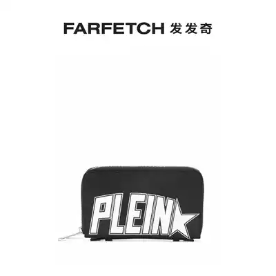 Philipp Plein men's Plein star long version wallet FARFETCH hair