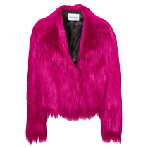 Stand Studio Womens Janet Faux Fur Jacket FARFETCH